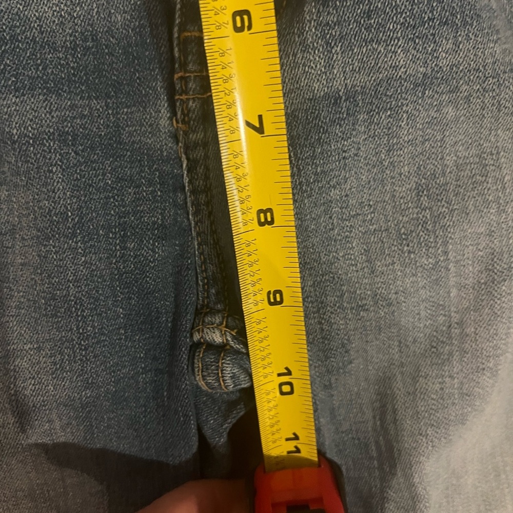 Zara Light Blue Flare Jeans - Picture 8 of 11